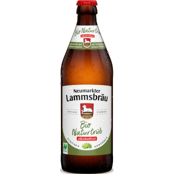 Lammsbräu Naturtrüb a-frei