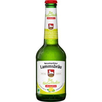 Lammsbräu Natur Radler alkoholfrei