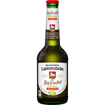 Lammsbräu Dunkel & Pure Zitrone, alkoholfrei