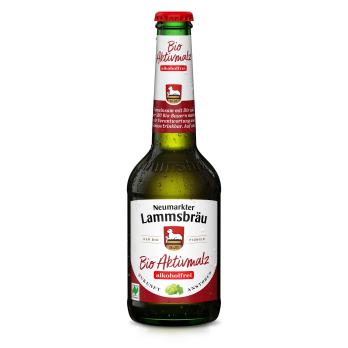 Lammsbräu Aktivmalz Alkoholfrei (Bio)