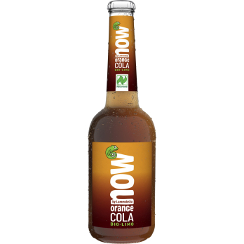 now Orange Cola 10x 0,33l - VORBESTELLUNG!