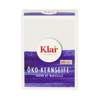Kernseife, bio-zertifiziert