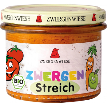 Zwergen Streich mit Apfelsüße