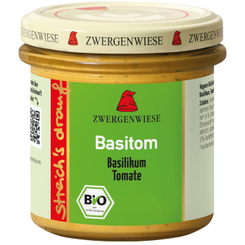 streich`s drauf Basitom - (Basilikum / Tomate)