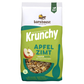 Krunchy Apfel Zimt MHD 07.07.
