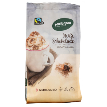 Heisse Schokolade Nachfüllpackung