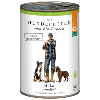 Nassfutter Hund Huhn 12x 410g - VORBETELLUNG!