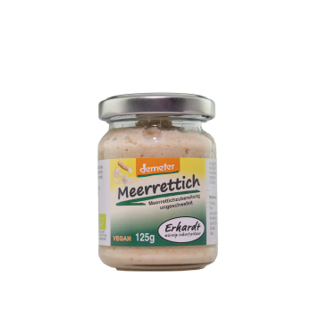 Meerrettich tafelfertig