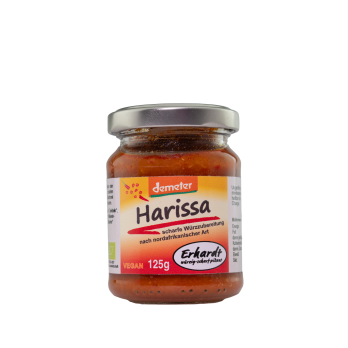 Harissa im Glas