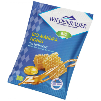 Manuka Honig Halsbonbons