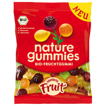 Gummibärchen Nature Gummies