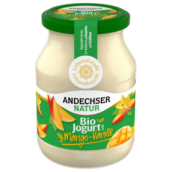 Joghurt Mango-Vanille 3,7%
