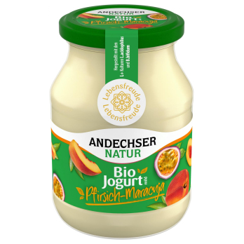 Joghurt Pfirsich-Maracuja