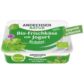 Andechser Frischkäse KRÄUTER