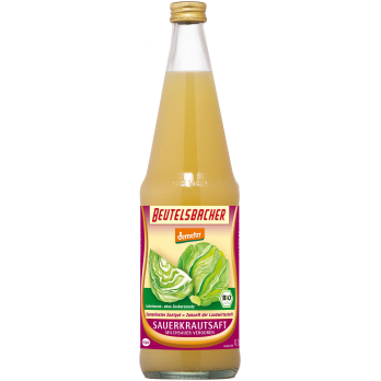 Sauerkrautsaft milchsauer