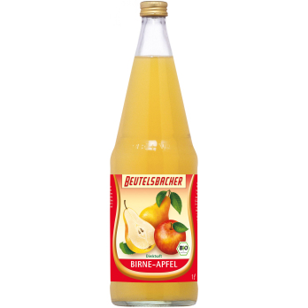Birne Apfelsaft