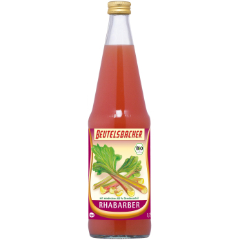 Rhabarbersaft