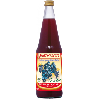 Traubensaft rot Merlot