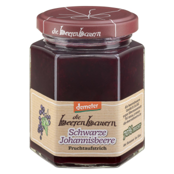 Schw. Johannisbeere-Aufstrich