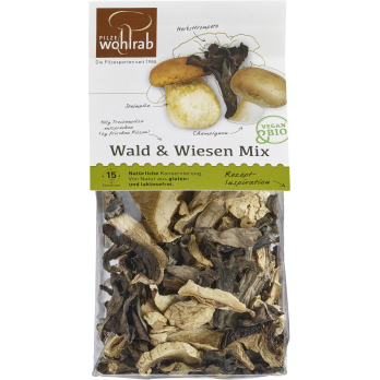 Wald & Wiesen Mix getrocknet