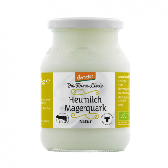 Heumilch Magerquark