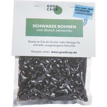 Black Turtle Bohnen, gegart