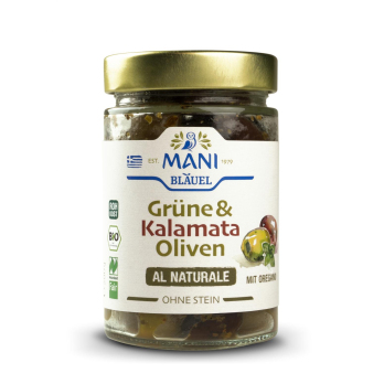 Olivenmix al naturale