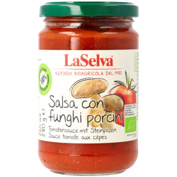 Tomatensauce m. Steinpilzen