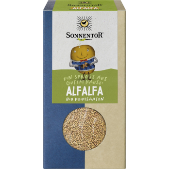 Alfalfa Keimsaat