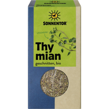 Thymian geschnitten