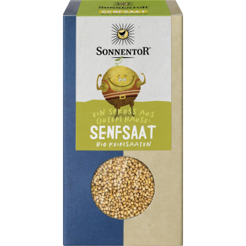 Senfsaat gelb