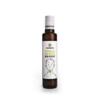 Frosch im Hals Sirup