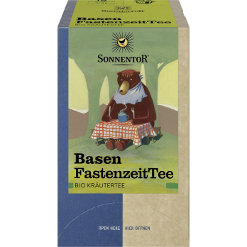 Basen Fastenzeit Tee