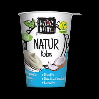 Kokosjoghurt vegan (6x 400g) - NUR GEBINDE/VORBESTELLUNG