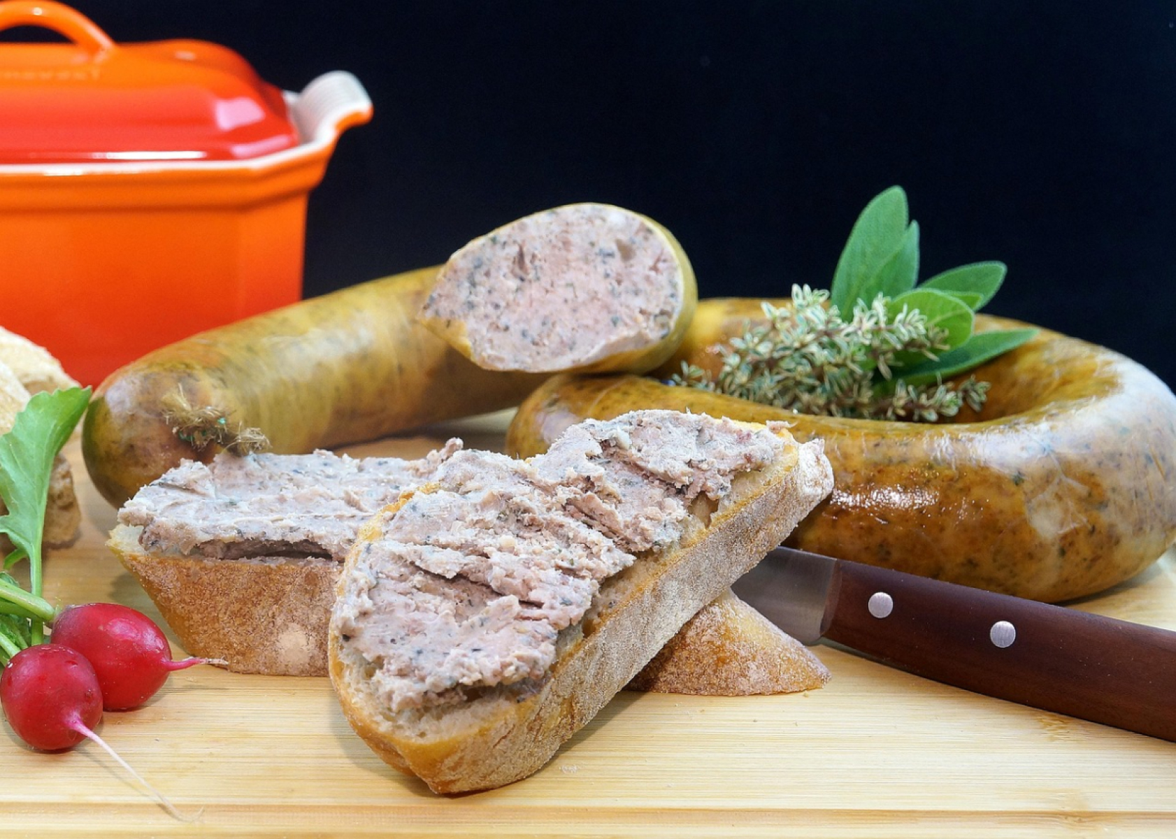 geräucherte Leberwurst