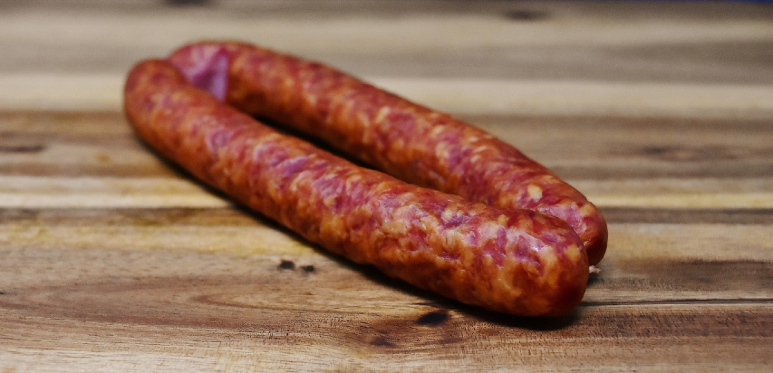 Bratwurst geräuchert (Paar)