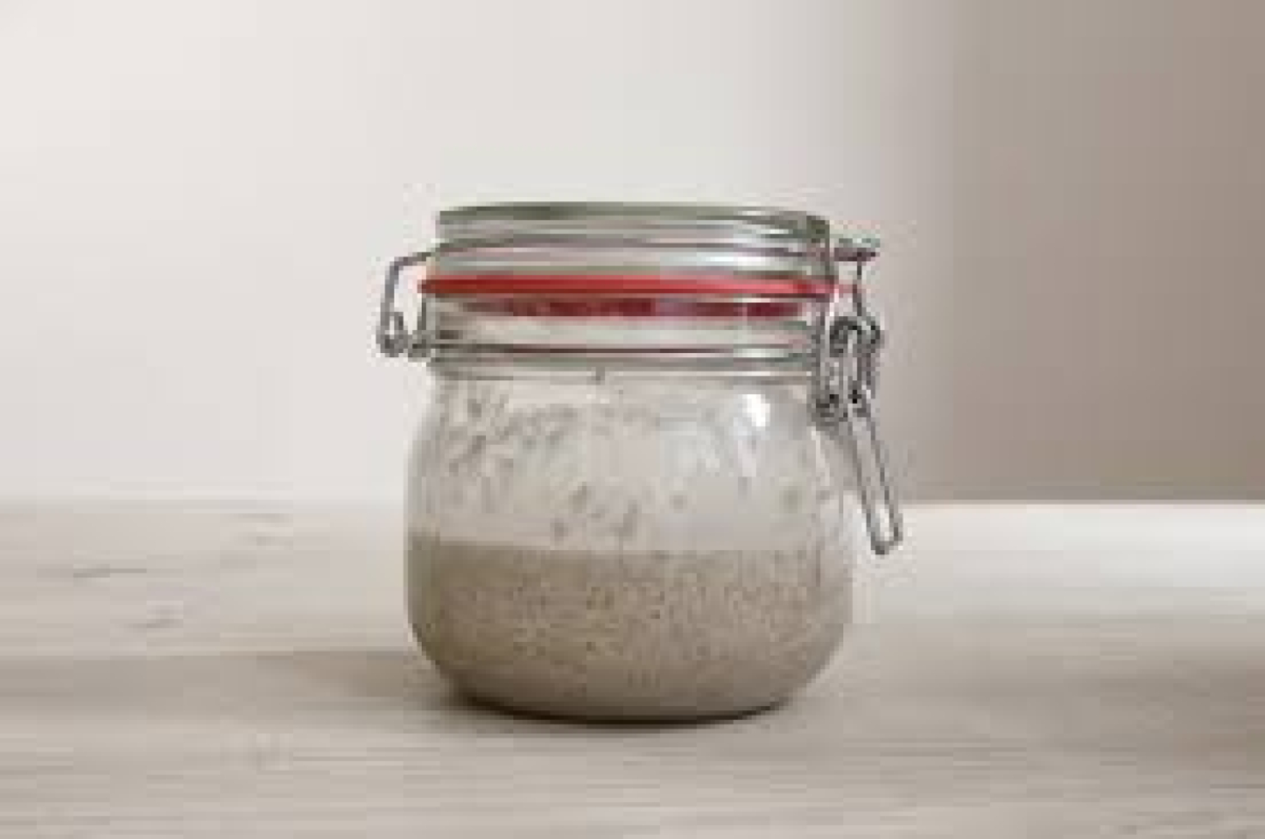 Sauerteig aus eigener Herstellung