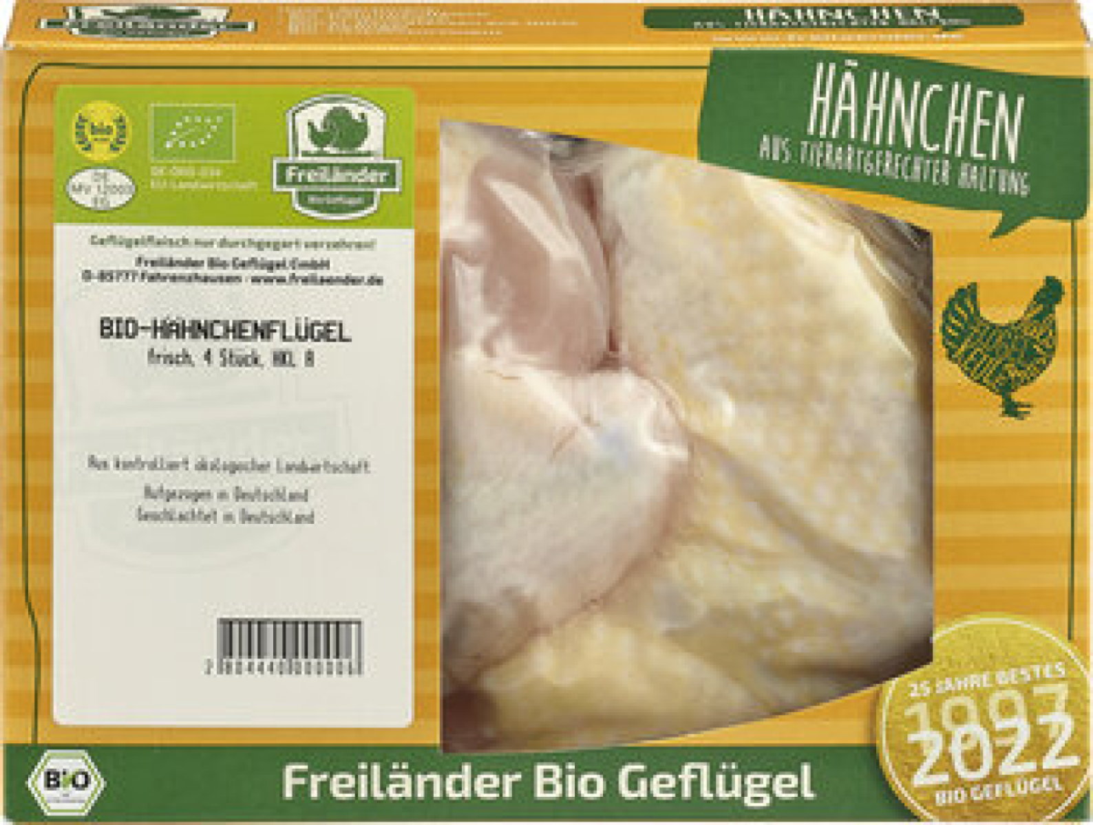 Hähnchenflügel, 4er