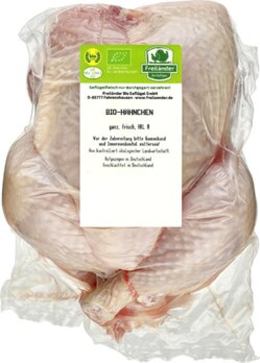 Hähnchen ganz