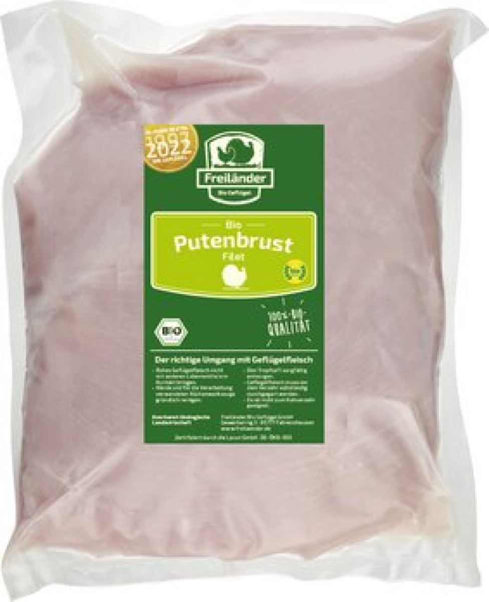 Putenbrustfilet  ohne Haut, ca. 1kg