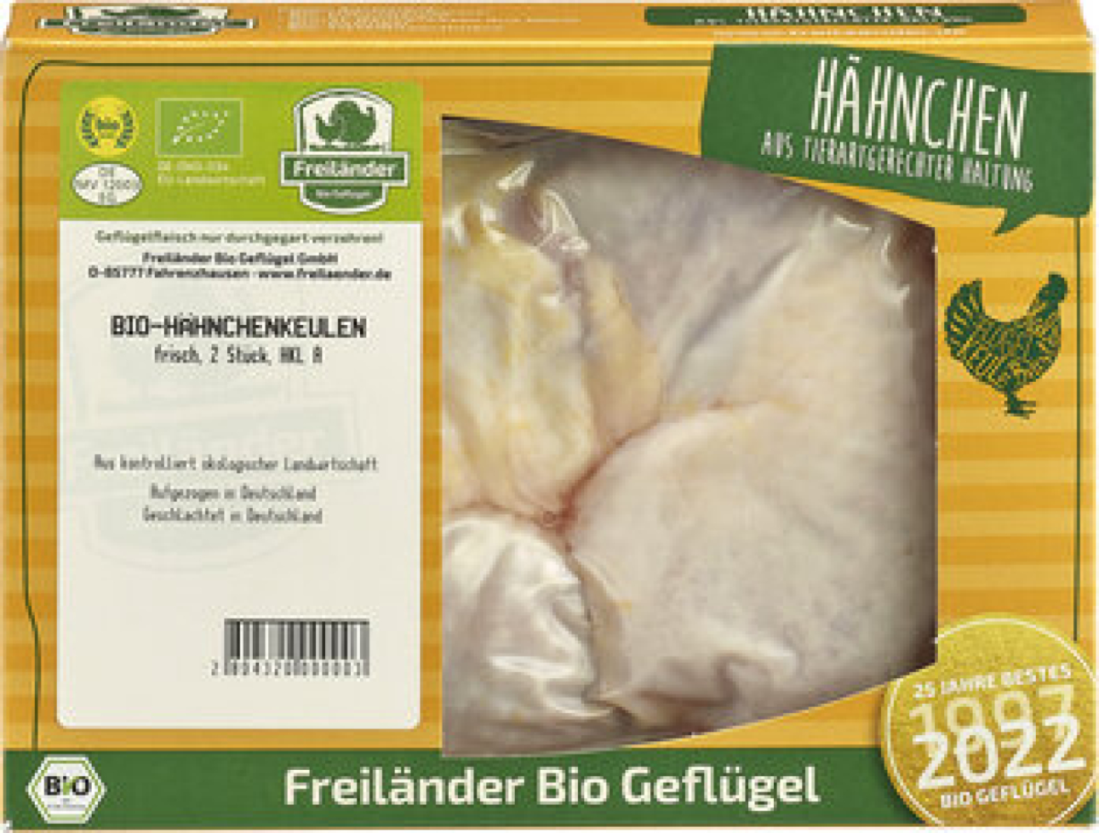 Hähnchenkeulen, ca. 450g