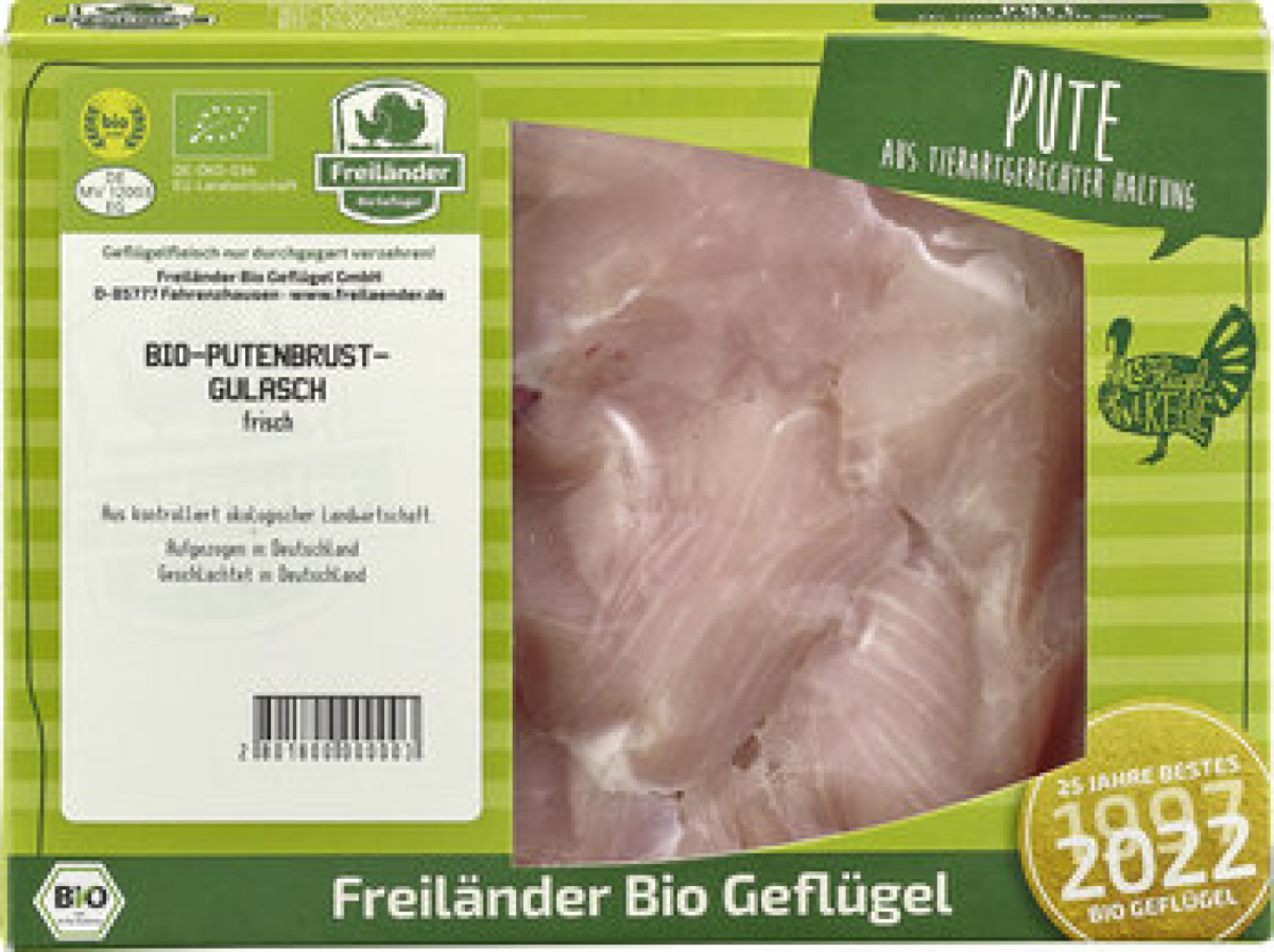 Putenbruststreifen
