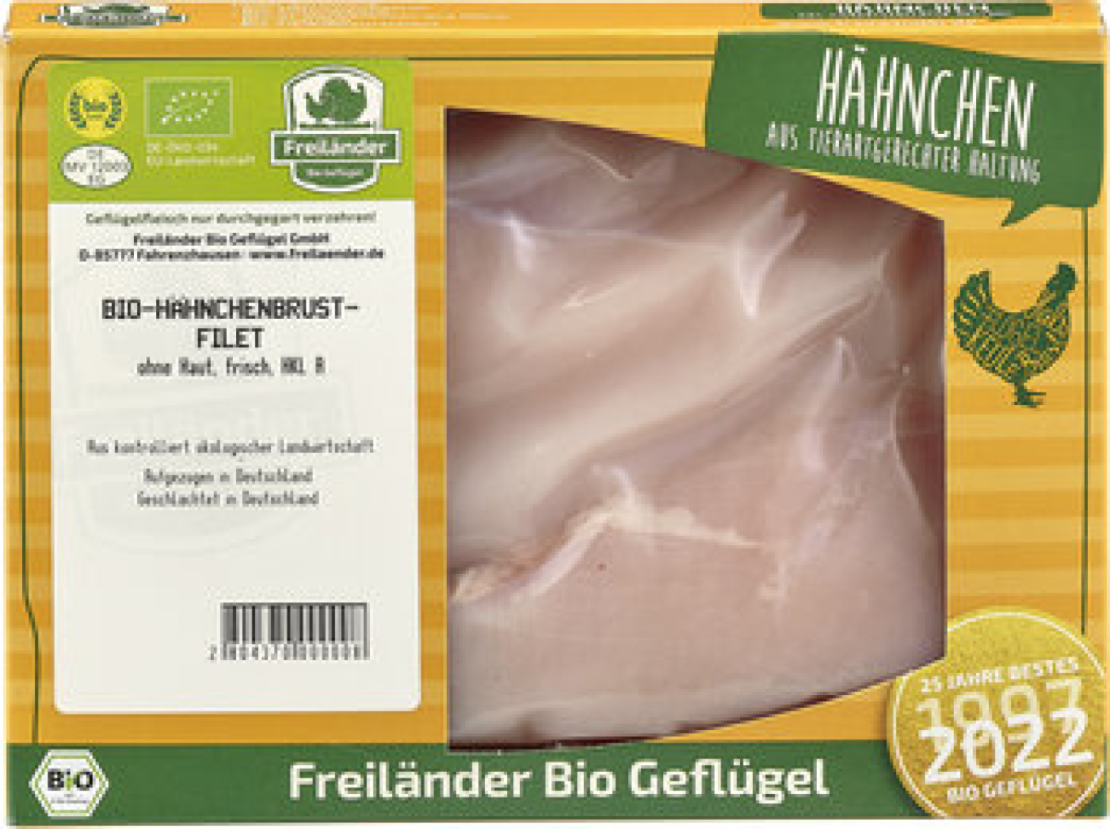 Hähnchenbrustfilet 2er, ca.350g