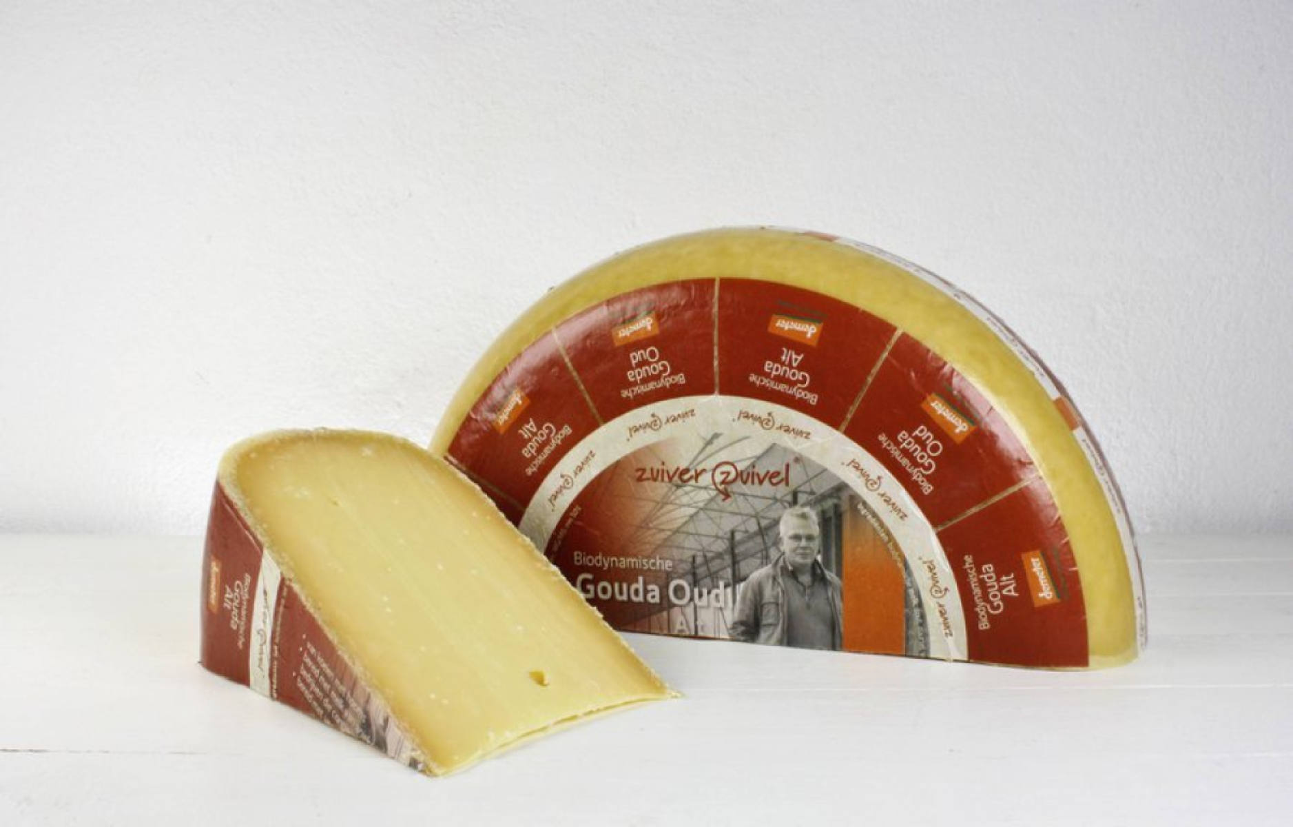 Gouda alt, Kuh/past/Schnitt/V