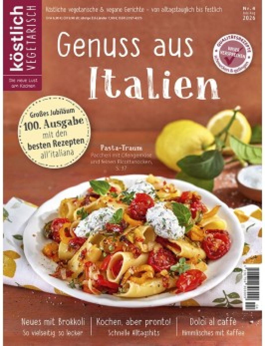 Köstlich Vegetarisch - Genuss aus Italien
