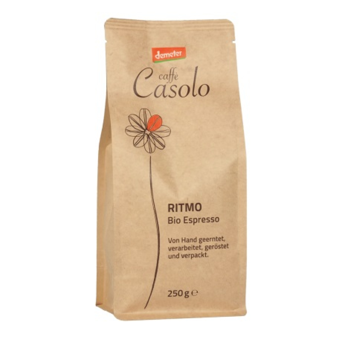 Espresso Casolo Ritmo 500g