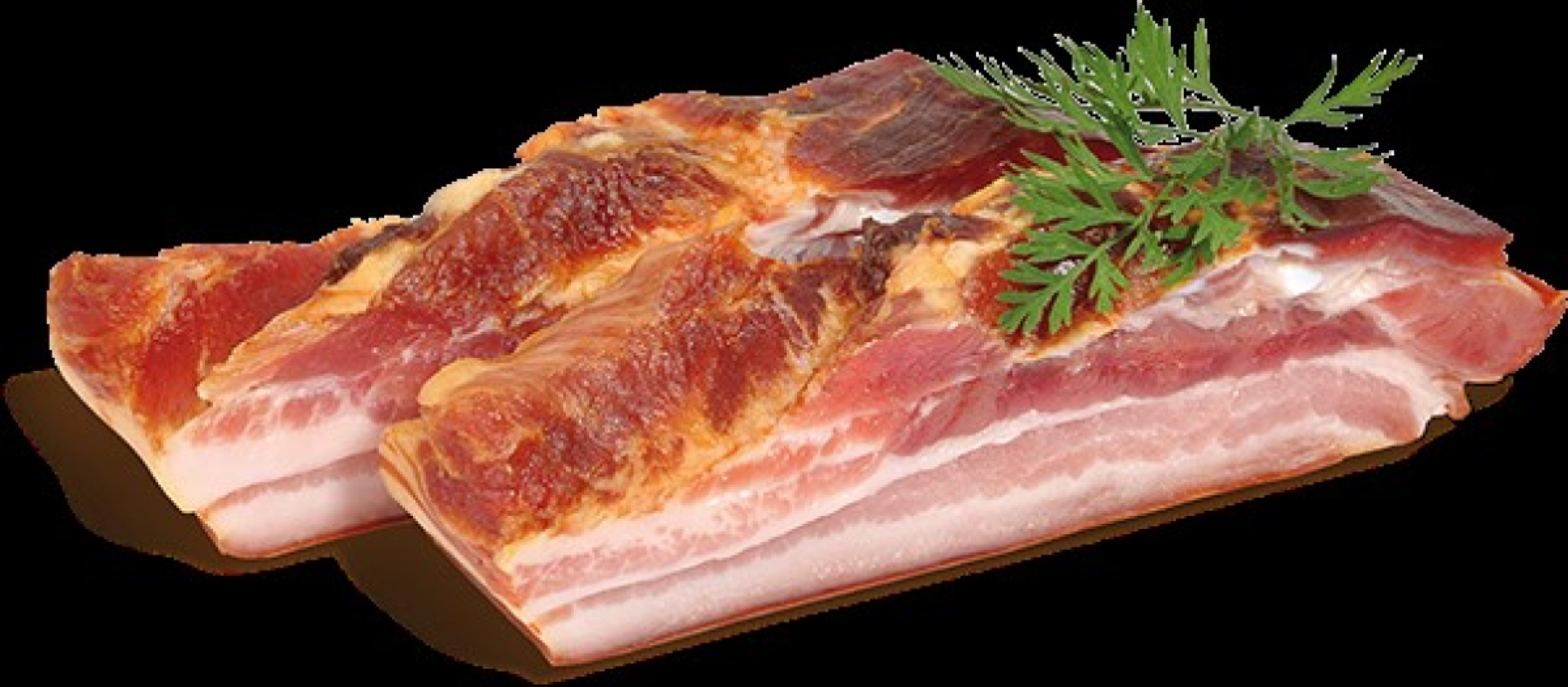 Speck geräuchert