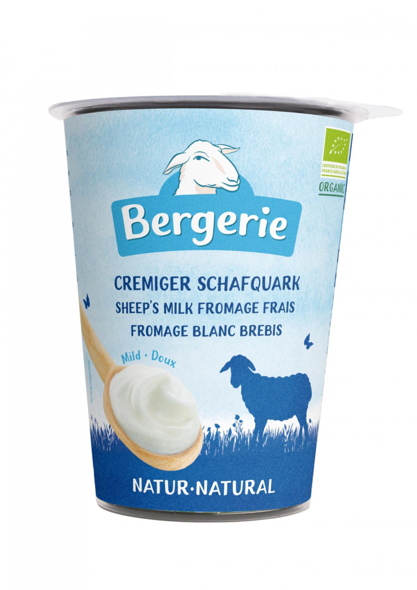Bergerie  Schaf Quark natur