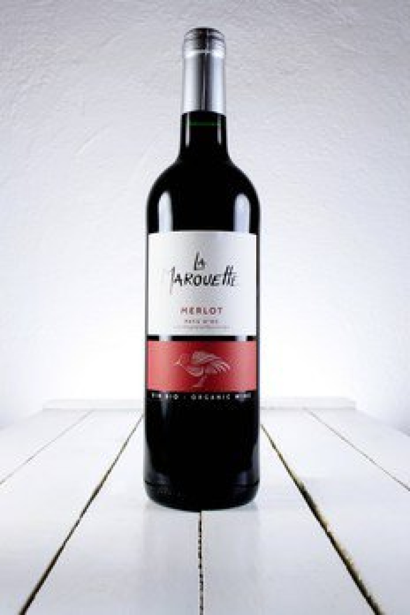 La Marouette rouge Merlot IGP, 0,75 l, Frelin