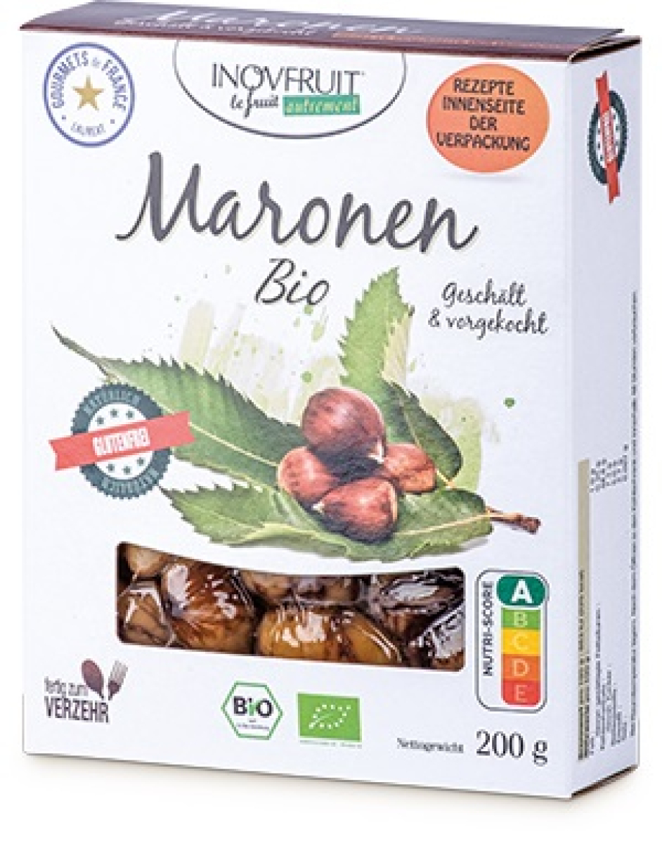 Maronen gekocht     Frankreich